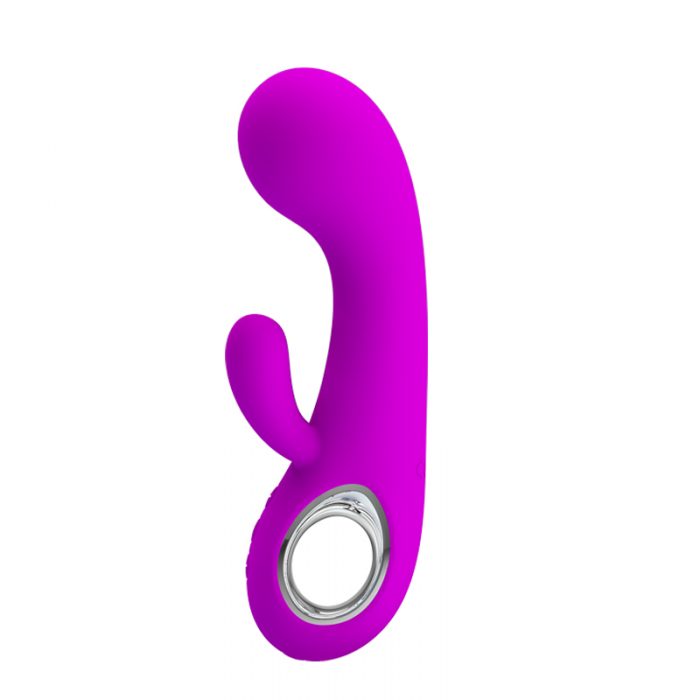 Finger ring G spot rabbit vibe 2